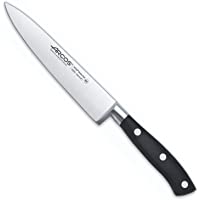 Arcos Riviera Cuchillo Cocinero- Acero- Negro- 150 mm